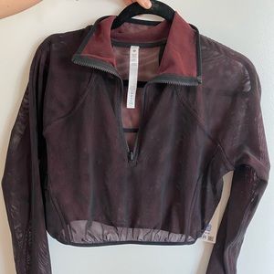 Lululemon Cropped Jacket
